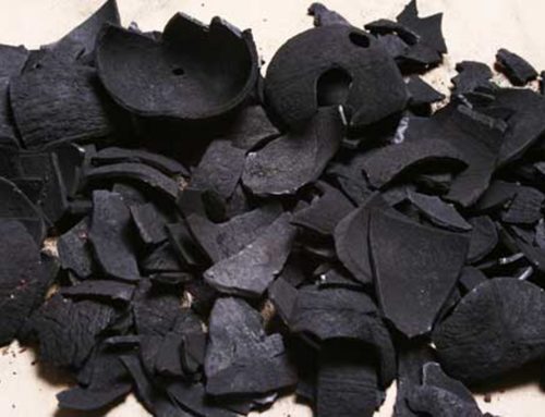 Making briquettes from waste of coconut shell  and peanut shell